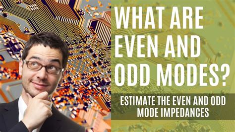 what is odd mode.